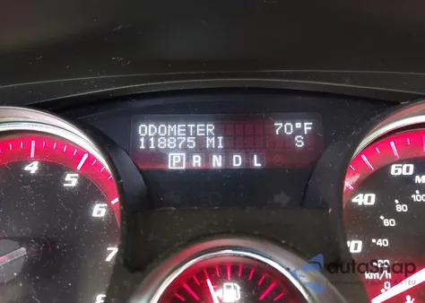 2010 GMC Acadia Slt-1 z USA, uszkodzony, nr VIN 1GKLRMED5AJ128272